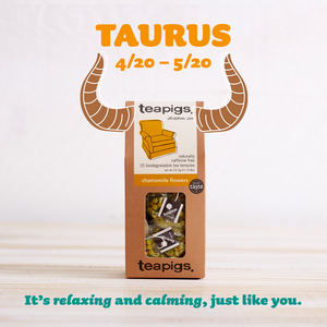 best teas for taurus