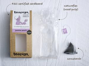 Is there plastic in our tea and packaging? | teapigs