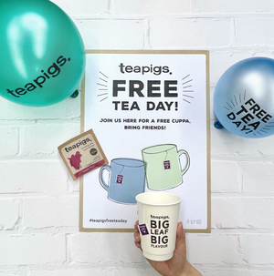 Free Tea Day Participants in Hong Kong Island!