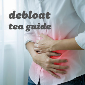 Ingredients in tea to debloat