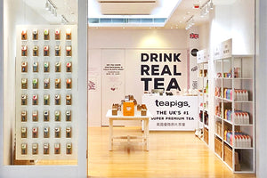 teapigs pop up shop in Kowloon for the first time!
