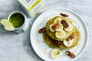 how to make matcha pancakes