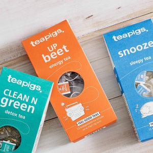 Say hello to our NEW feel-good teas