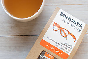 teapigs sweet ginger