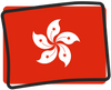 HKD currency flag