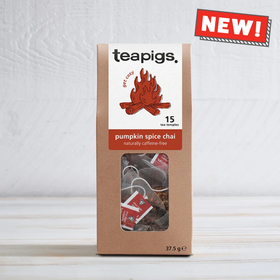 pumpkin spice chai tea