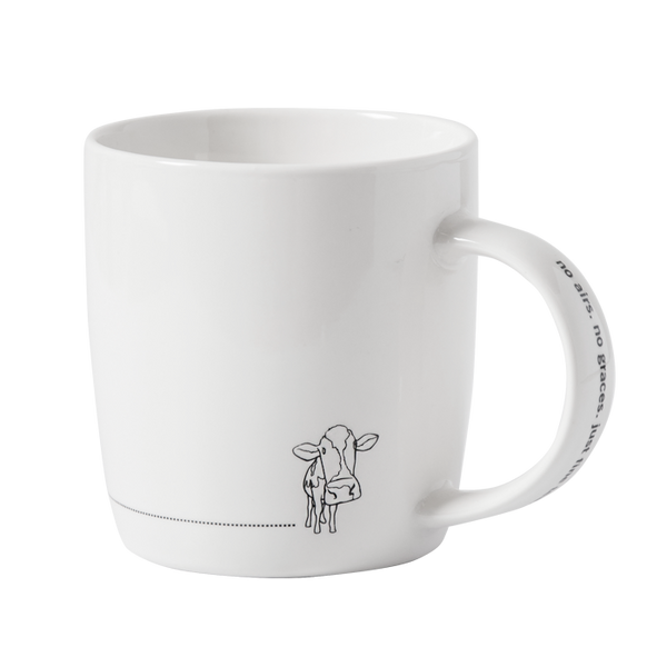cow mug