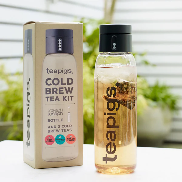 Cold Brew Bottle Kit Cold Brew Tea teapigs –