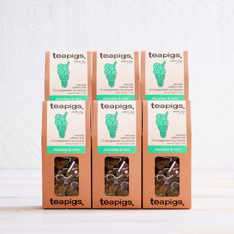 Chocolate And Mint Bulk Buy Bulk Buys teapigs