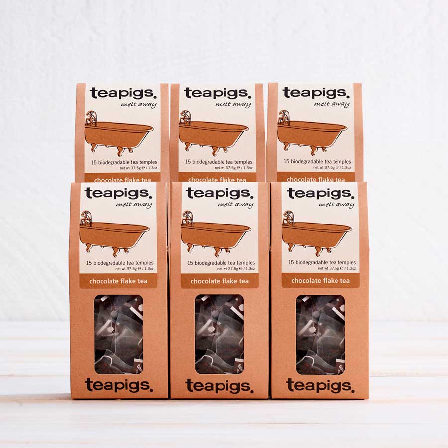 Chocolate Flake Bulk Buy Bulk Buys teapigs