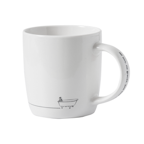 bathtub mug