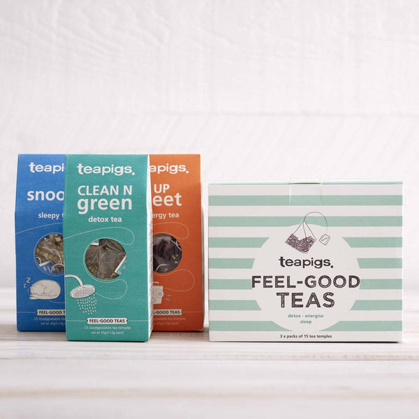 feel-good tea gift set