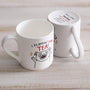 "i flippin' love tea!" mug
