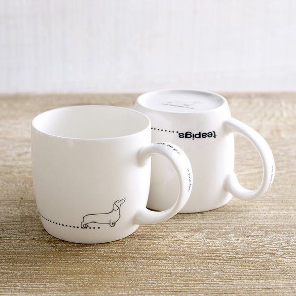 dachshund mug