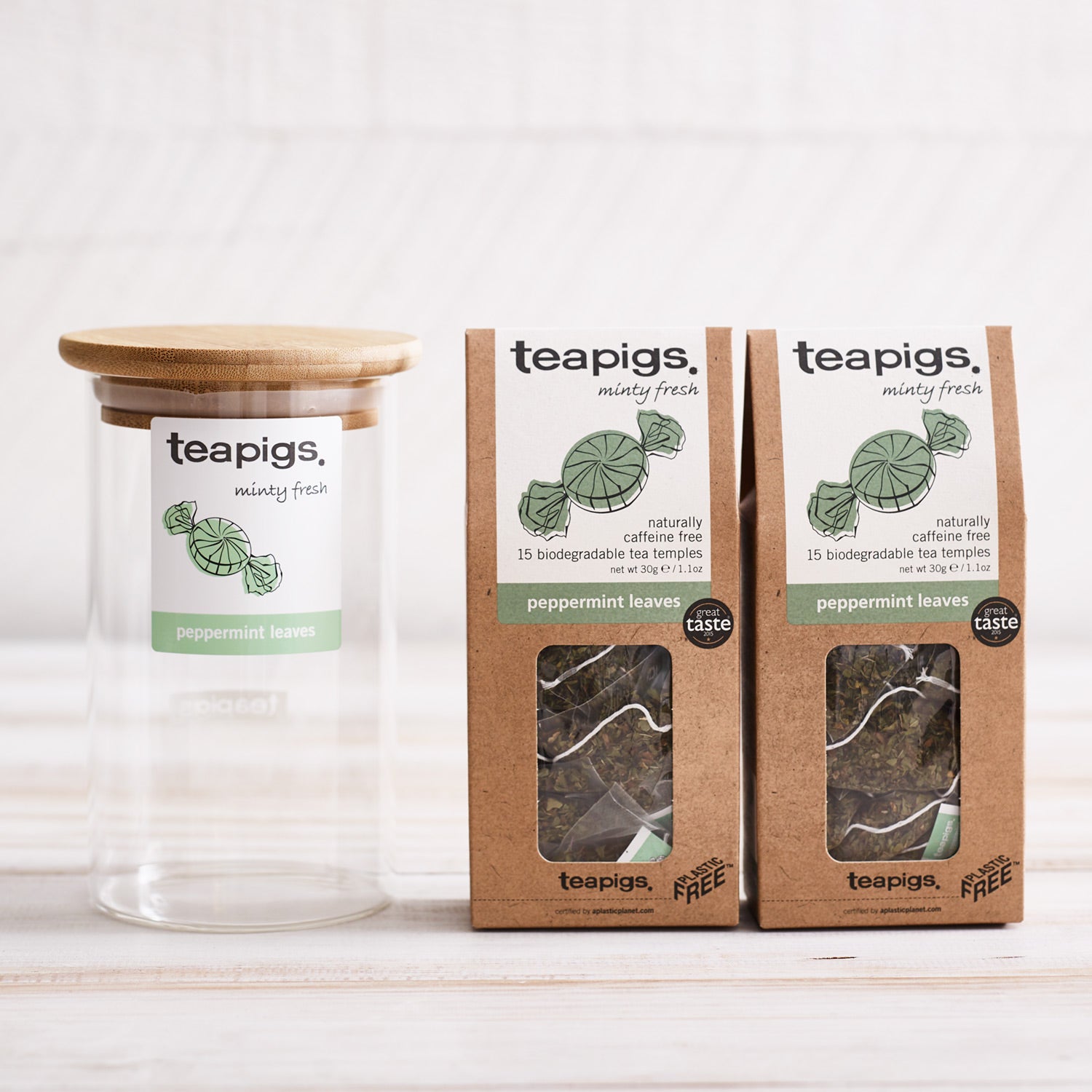 Tea And Jar Bundle Gifts teapigs hk