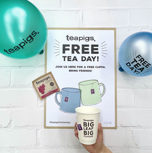 Free Tea Day Participants in New Territories!