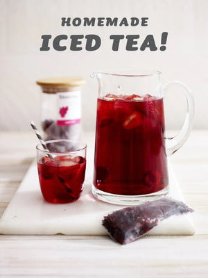 how to make iced tea in 5 easy steps