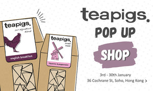 teapigs pop up shop!