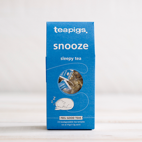 snooze with lavender