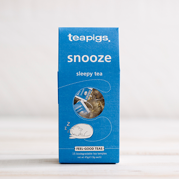 snooze with lavender