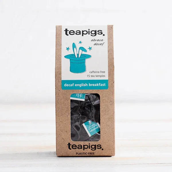 decaf english breakfast