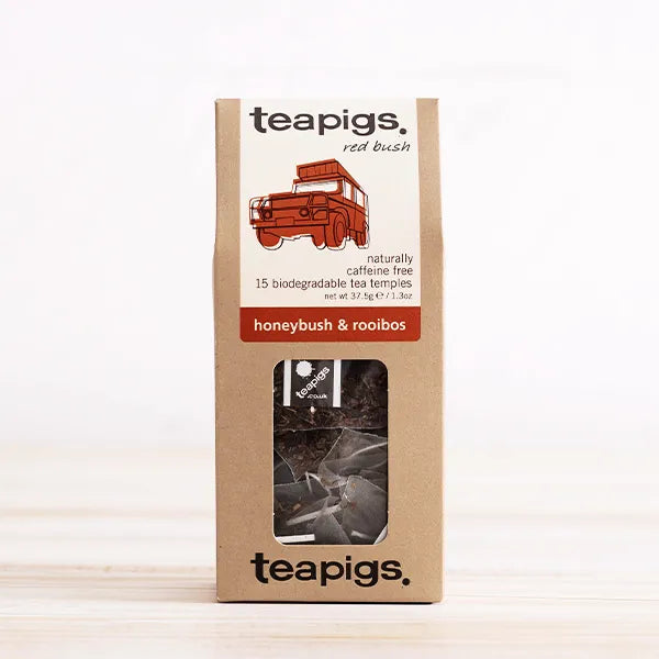 honeybush and rooibos