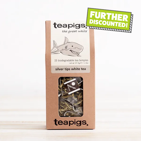 silver tips white tea