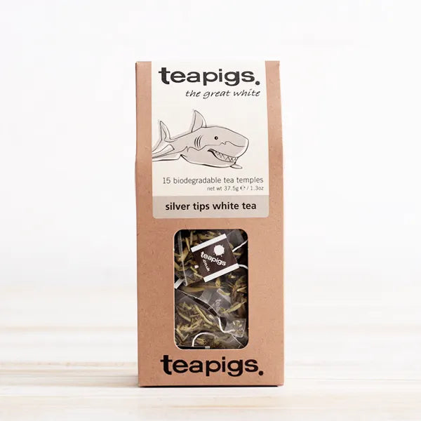 silver tips white tea