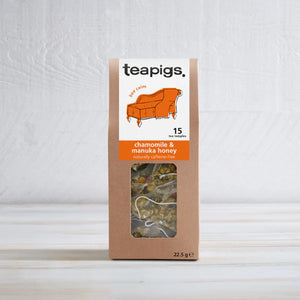 chamomile and manuka honey