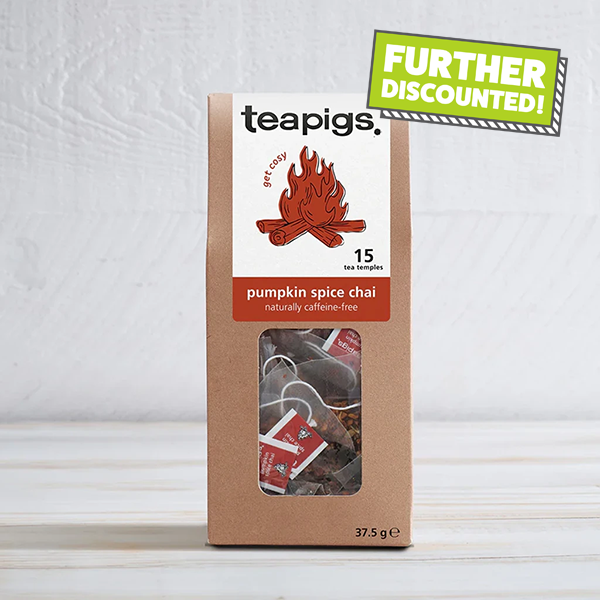 pumpkin spice chai tea