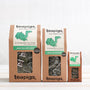 teapigs whole leaves green tea with mint 2 tea temples, 15 tea temples and 50 tea temples