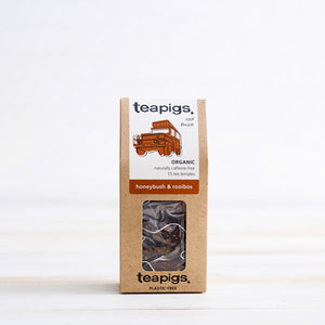honeybush and rooibos
