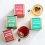 spiced pear tea