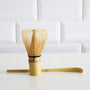 bamboo whisk and scoop