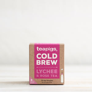 lychee and rose cold brew