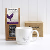 mug and tea bundle-cockerel mug and english breakfast bundle