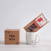 mug and tea bundle-cow mug and rooibos & crème caramel bundle