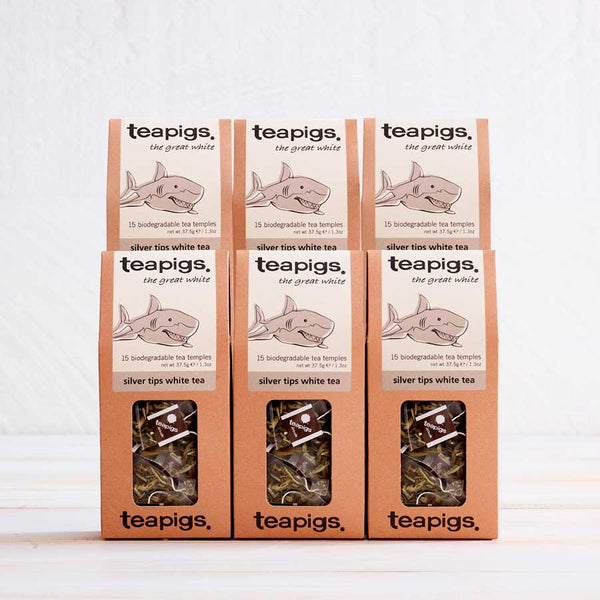 silver tips white tea